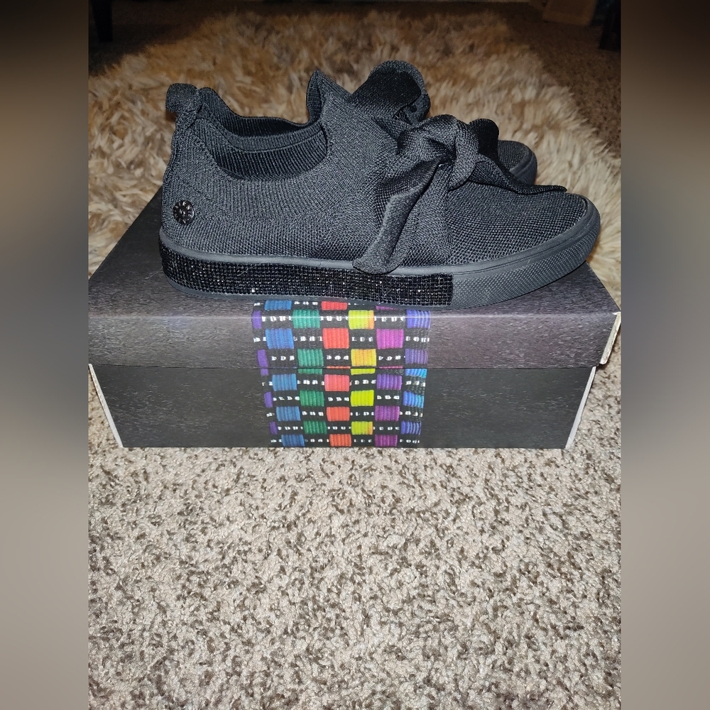 Bernie Mev. Spark Serenity Sneaker Size 36